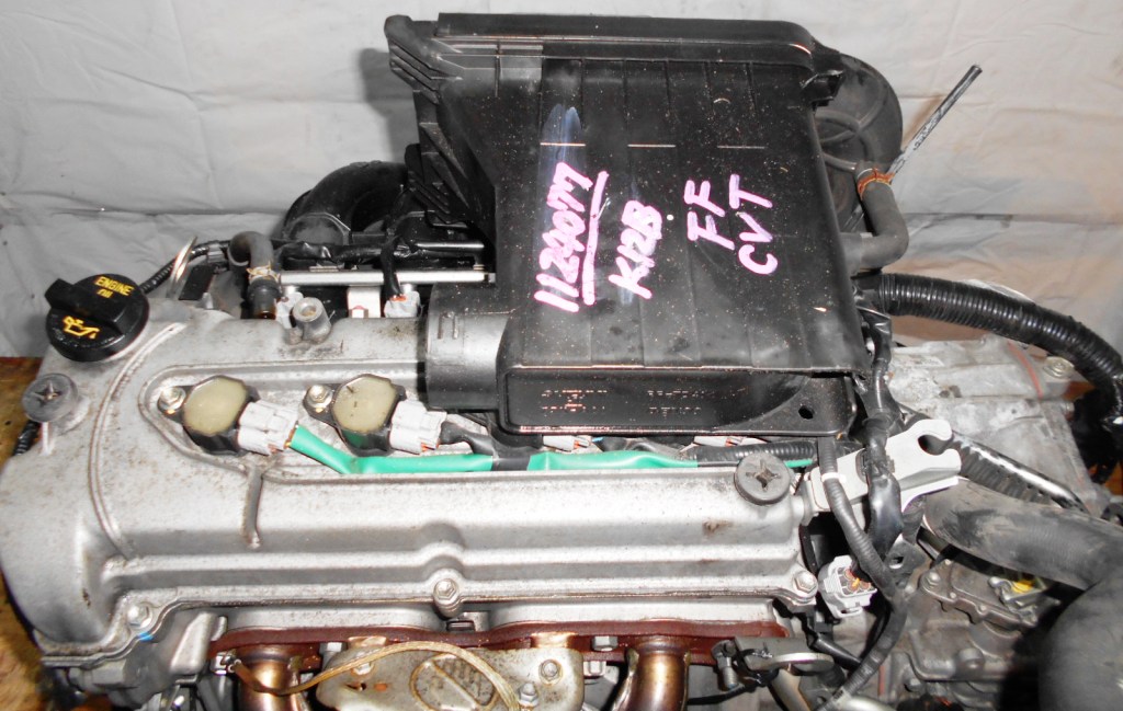 Двигатель Suzuki K12B - 1124077 CVT FF ZC71S коса+комп 4