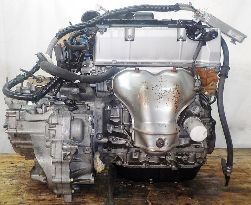 Двигатель Honda K24A - 5039342 AT MFHA FF RB1 134 000 km 04′ коса+комп 6