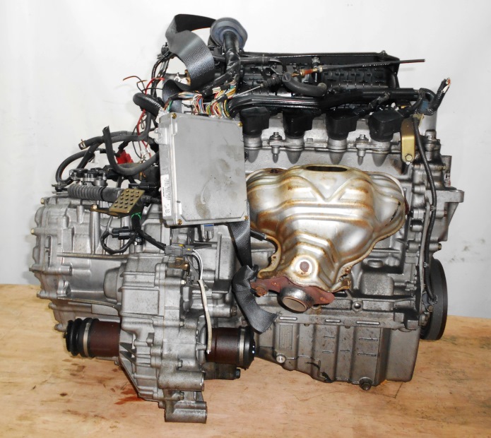 Двигатель Honda L13A - 1166371 CVT SWRA FF GD1 коса+комп 4