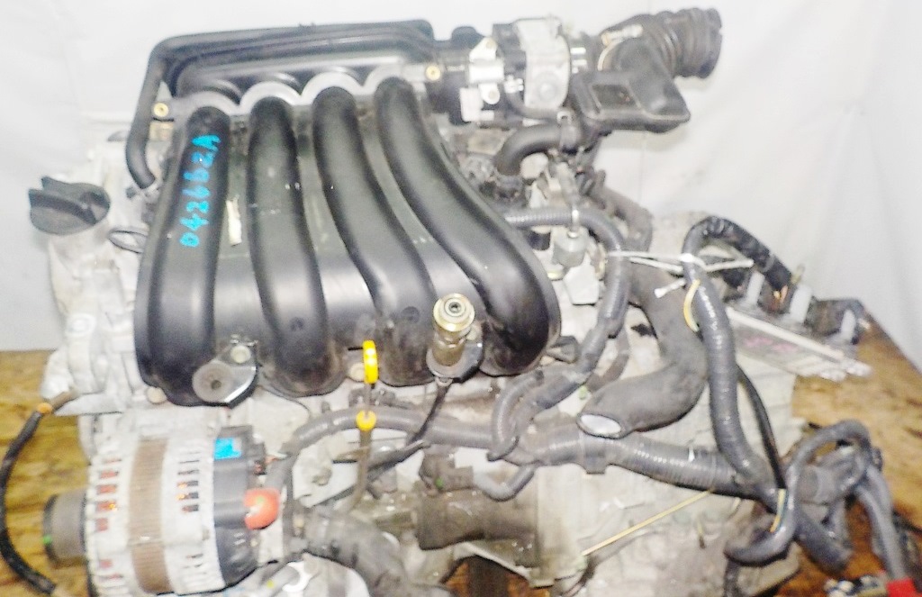 Двигатель Nissan MR18-DE - 042662A CVT RE0F08A FF коса+комп 2
