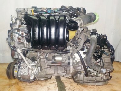 Двигатель Toyota 3ZR-FAE - A100879 CVT K111-01A FF ZRR70 коса+комп 1
