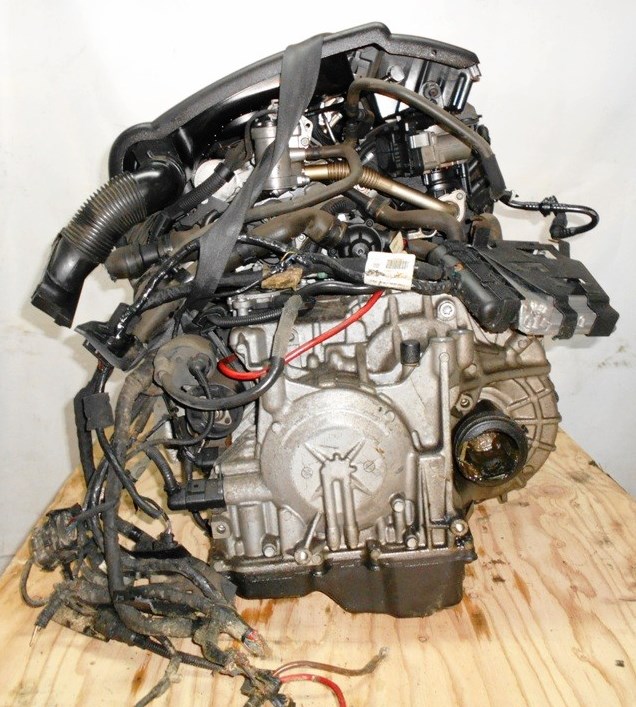 Двигатель Volkswagen BLF - 214065 AT FF Golf 180 000 km 5