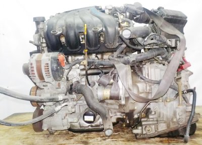 Двигатель Nissan MR18-DE - 003656A CVT RE0F08A FF коса+комп 1
