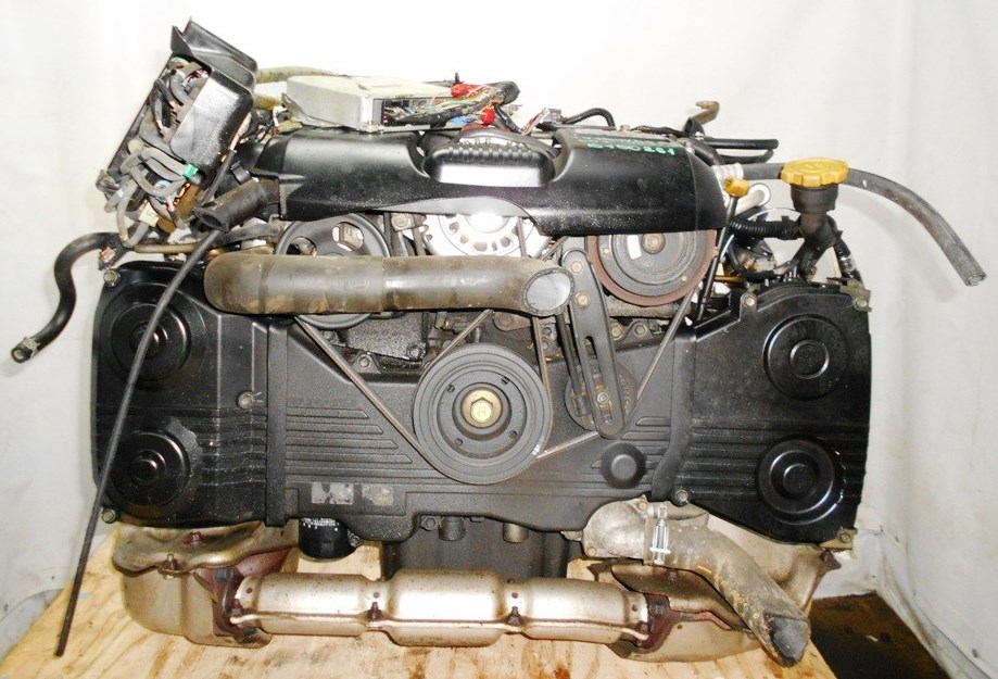 Двигатель Subaru EJ20-TT - B150261 AT TV1B4YВCAB FF 4WD BH5 EJ206DXCBE 101 000 km 00′ комп 3