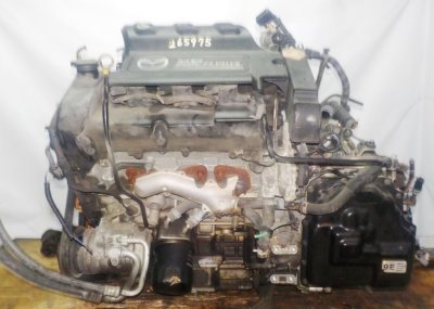 Двигатель Mazda AJ - 265975 AT FF LWFW 147 150 km 02′ коса+комп 1