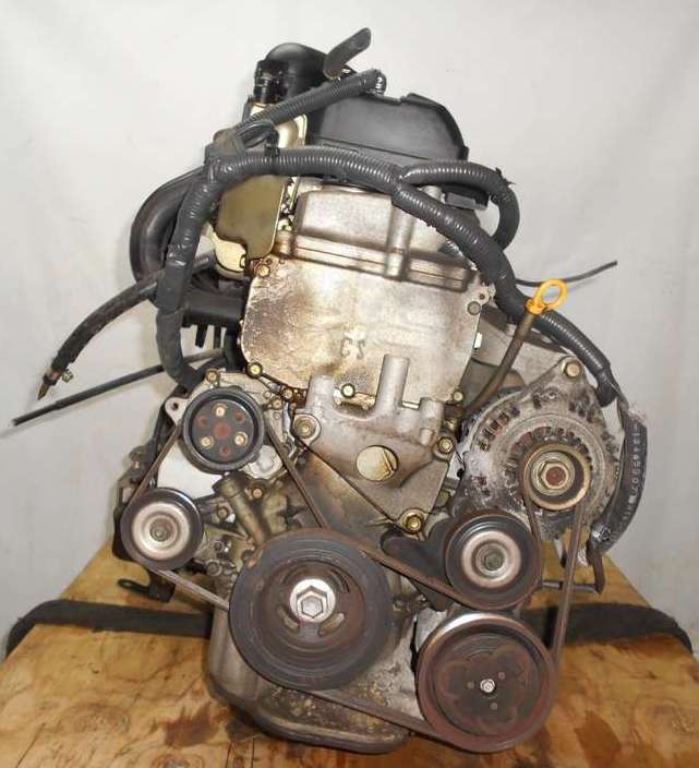 Двигатель Nissan CR14-DE - 035884A AT RE4F03B FQ40 FF BZ11 96 000 km коса+комп 3