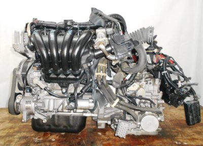 Двигатель Mazda P3-VE - 30202104 CVT FF DEJFS 86 000 km коса+комп 1