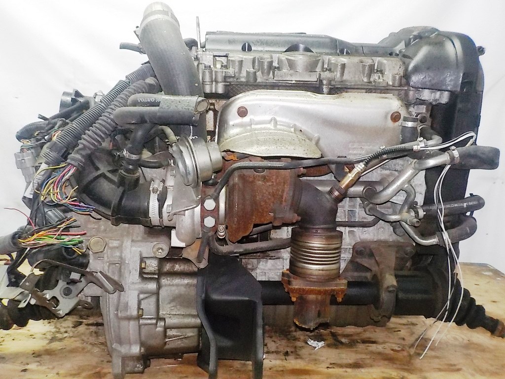 Двигатель Volvo B4204T3 - 2828962 AT FF 5