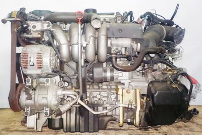Двигатель Volvo B4204S2 - 2499525 коса+комп 1