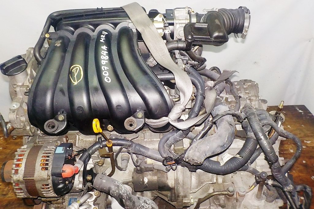 Двигатель Nissan MR18-DE - 007984A CVT RE0F08A FF коса+комп 2