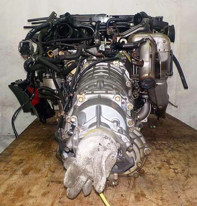 Двигатель Subaru EJ20-T - B871653 AT TG5C7CBABA-Y5 FR 4WD EJ20X BP5 комп 8