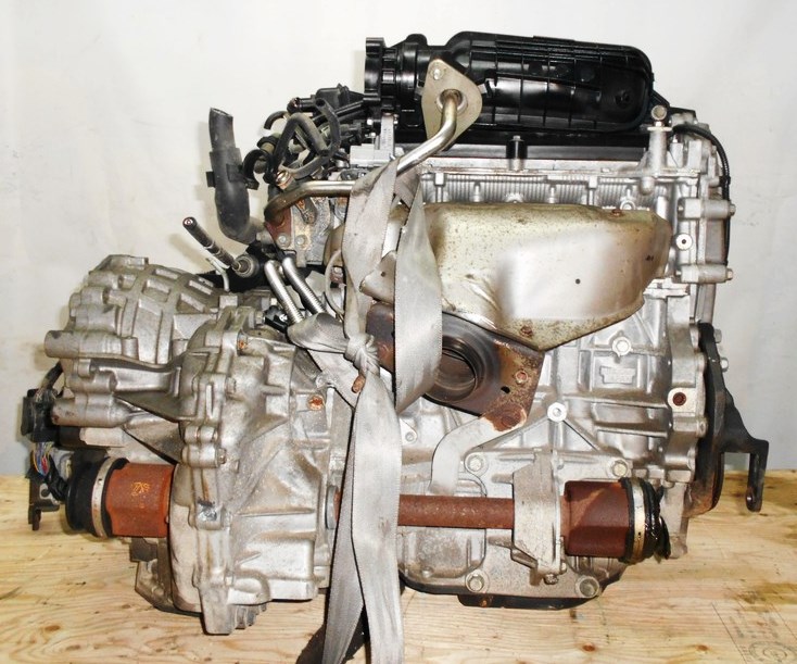 Двигатель Nissan MR20-DE - 082051B CVT RE0F10A FF C25 129 000 km коса+комп 4