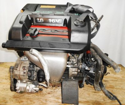 Двигатель Volkswagen ARC - 011882 AT FF Polo 49 000 km 1