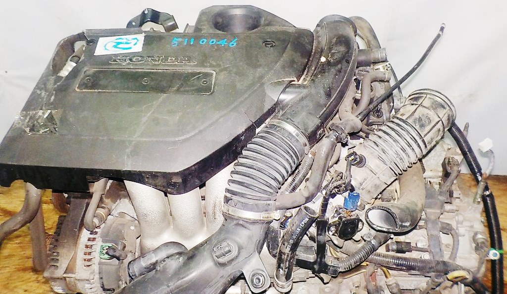 Двигатель Honda K24A - 5110046 AT MFHA FF RB1 коса+комп 2