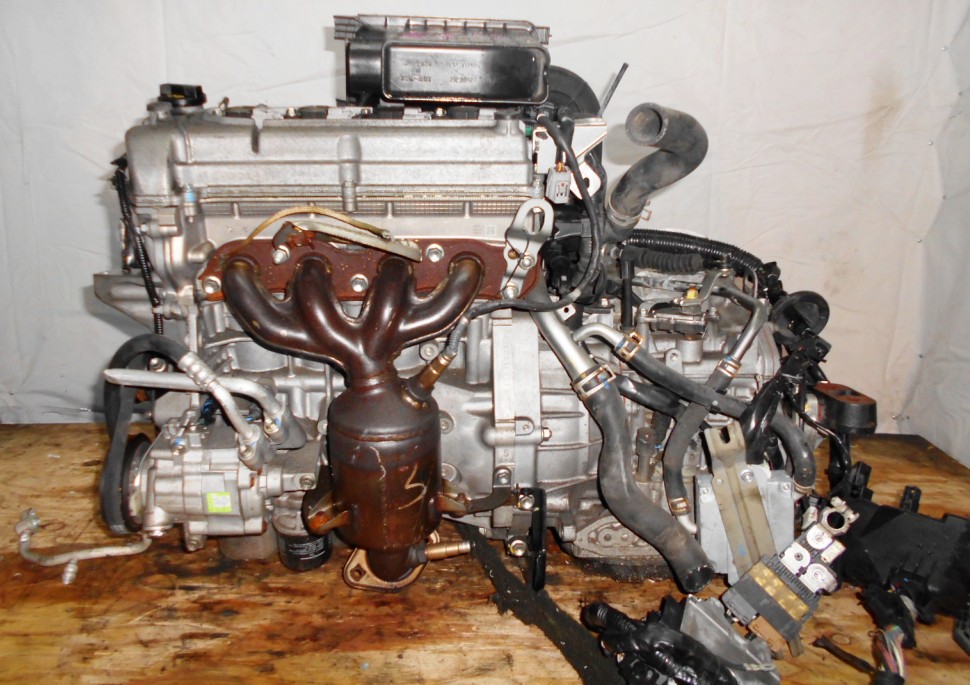 Двигатель Suzuki K12B - 1124077 CVT FF ZC71S коса+комп 5