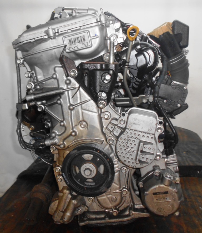 Двигатель Toyota 2ZR-FXE - 4399889 CVT P410-01A FF ZVW30 коса+комп 3