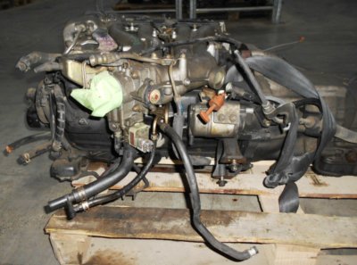 Двигатель Toyota 2TZ-FZE - 1445424 AT 4WD Estima 1