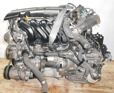 Двигатель Toyota 1NZ-FE - C150495 CVT K210-02A FF NCP100 126 000 km коса+комп 1