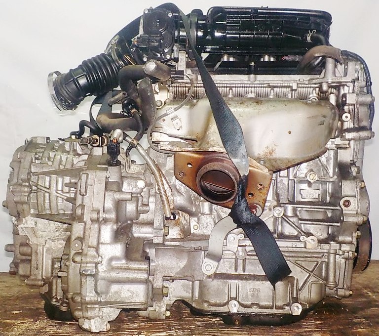 Двигатель Nissan MR18-DE - 011606A CVT RE0F08A FF 4