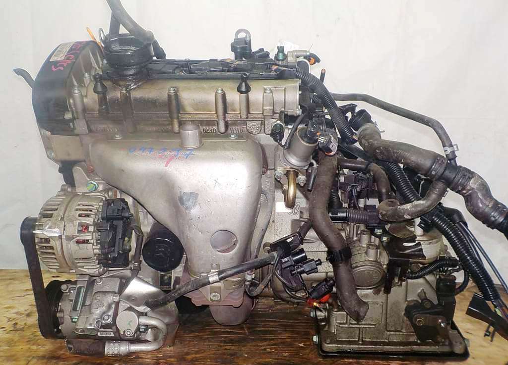 Двигатель Volkswagen BBY - 047597 AT FF 4