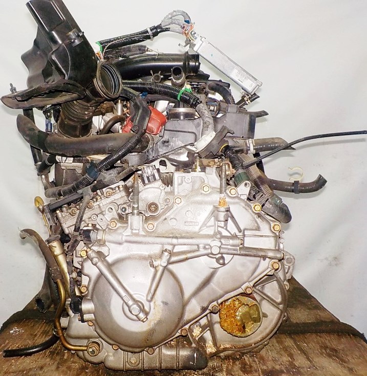 Двигатель Honda K24A - 5038487 AT MFHA FF Odyssey коса+комп 5