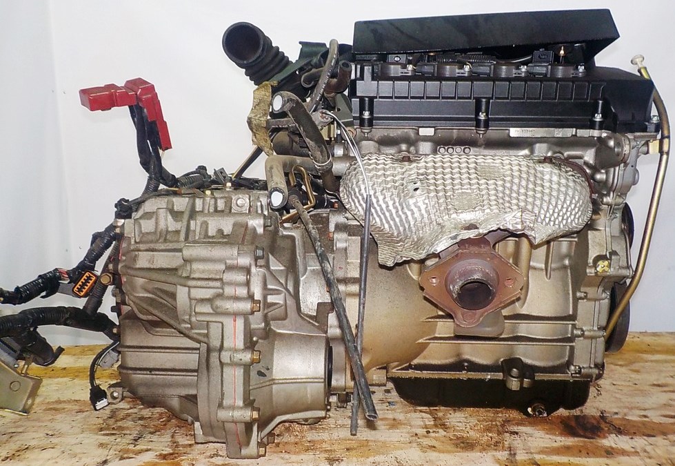 Двигатель Mitsubishi 4A90 - 0017410 CVT F1C1A FF Z21A 79 000 km коса+комп 5