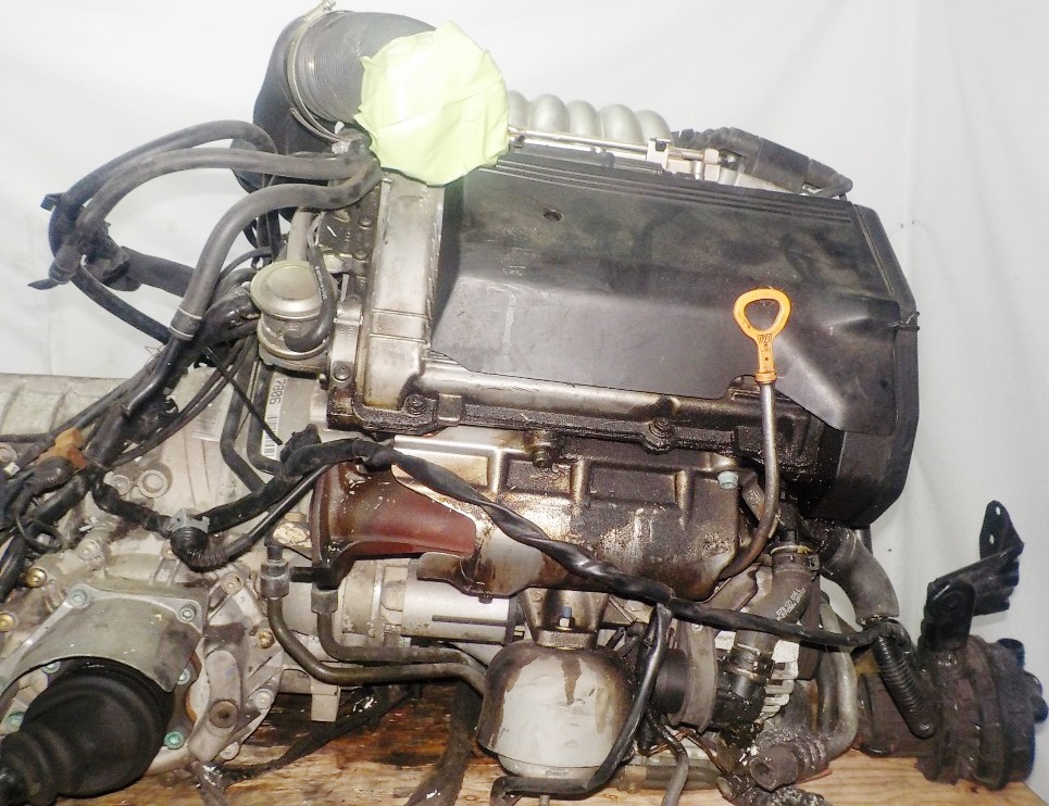 Двигатель Volkswagen AMX - 026299 AT FF коса+комп 7