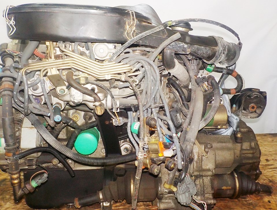 Двигатель Honda D13B - 2222586 AT S48A FF carburator 5