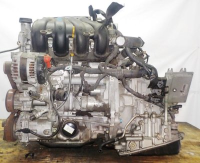 Двигатель Nissan MR18-DE - 057008A CVT RE0F08A FF коса+комп 1