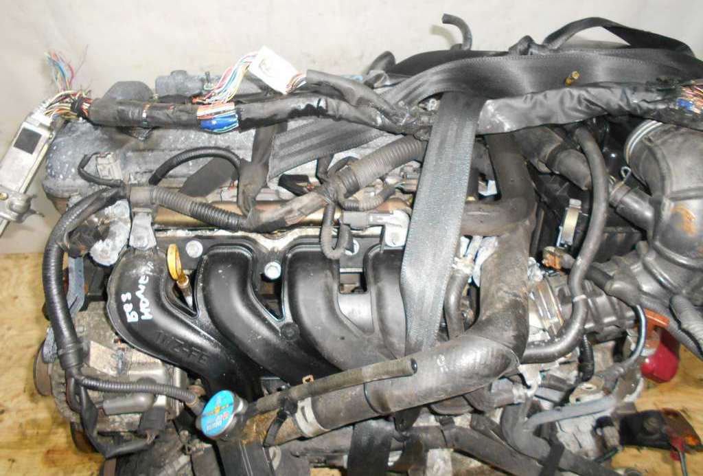 Двигатель Toyota 1NZ-FE - БЕЗ НОМЕРА CVT K210-02A FF NCP81 154 000 km электро дроссель коса+комп 2