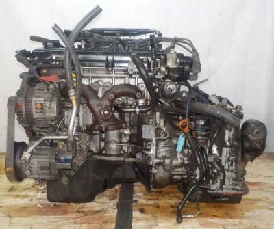 Двигатель Nissan CGA3 - 101339 CVT RE0F21A FF без датчика скорости 1