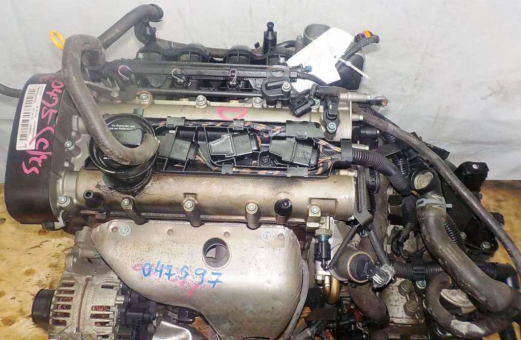 Двигатель Volkswagen BBY - 047597 AT FF 2
