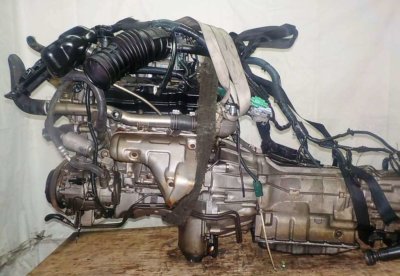 КПП Nissan VQ35-DE AT FR 4WD Elgrand 1
