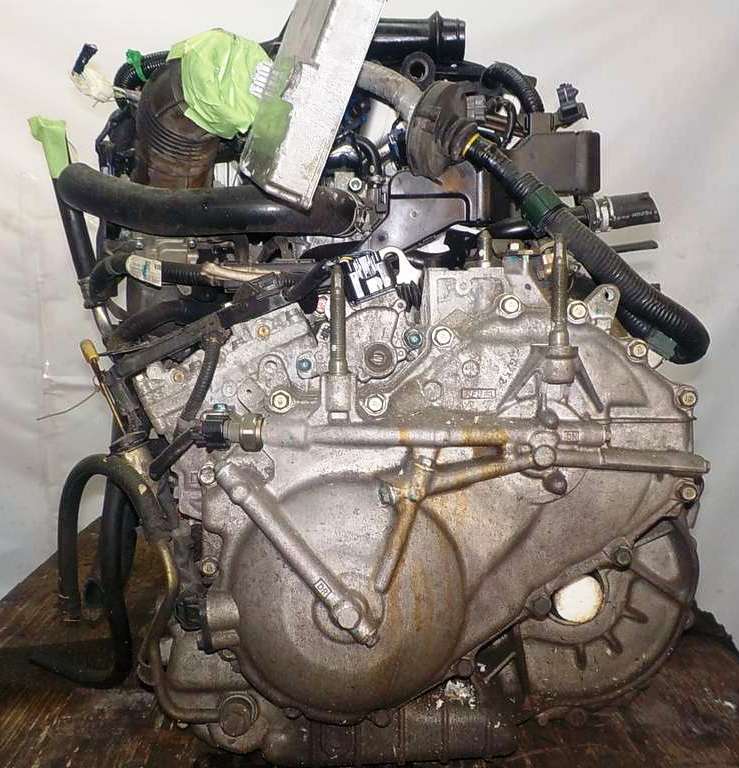 Двигатель Honda K24A - 5123266 AT MFHA FF Odyssey коса+комп 5