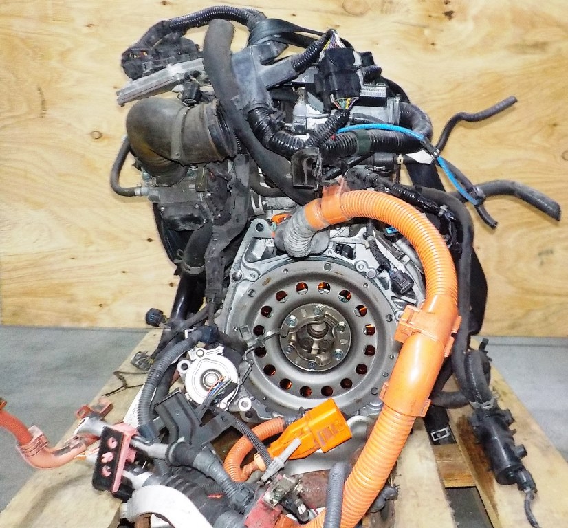 Двигатель Honda LDA - 1331354 CVT SPSA FF FD3 коса+комп, без КПП 4