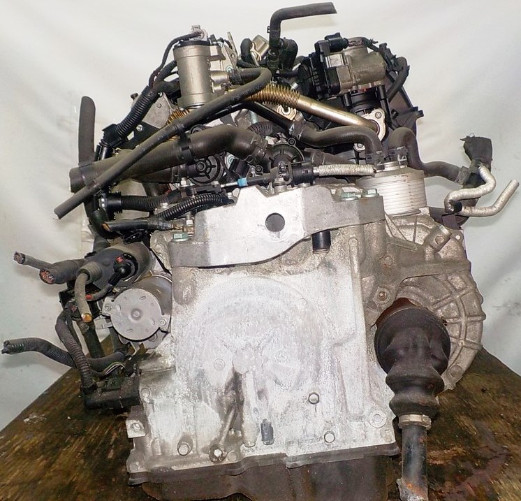 Двигатель Volkswagen BLF - 100035 AT FF 5