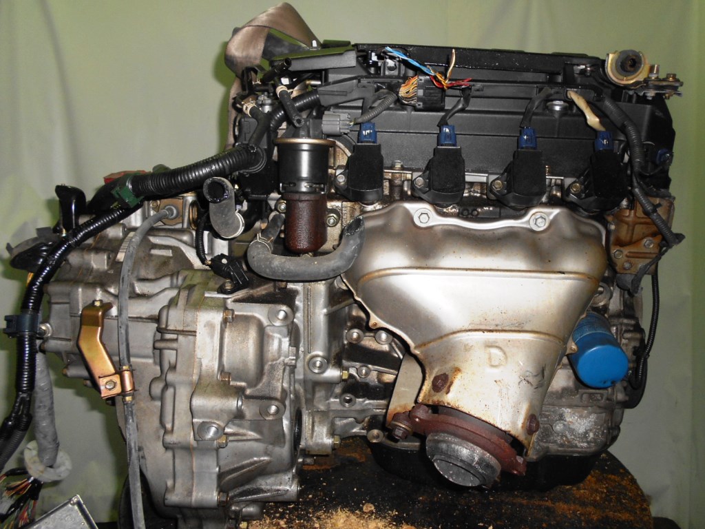 Двигатель Honda K20B - 1002012 CVT MZXA FF RN5 коса+комп 3