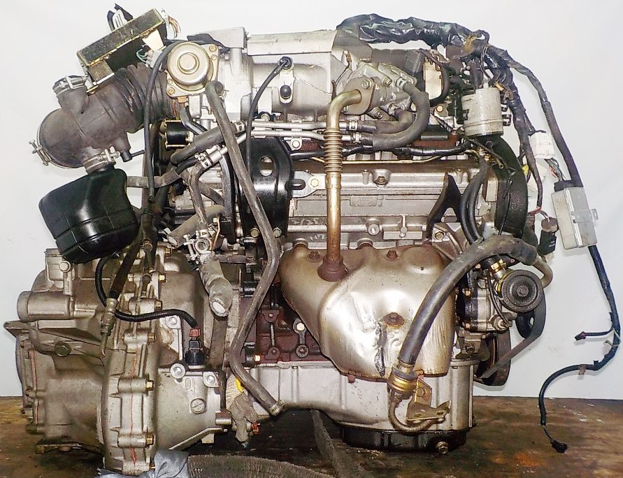 Двигатель Mitsubishi 6G72 - JC0075 AT F5A512D5B4 FF F36A GDI MD352147 коса+комп 6