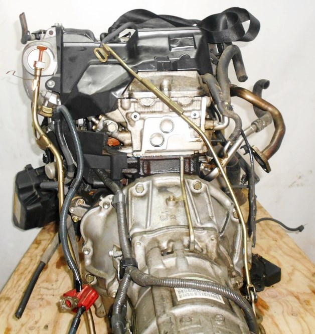 Двигатель Toyota 2JZ-FSE - 0753420 AT 35-50LS A650E-A02A FR JZS177 119 000 km коса+комп, нет выпускного коллектора 7