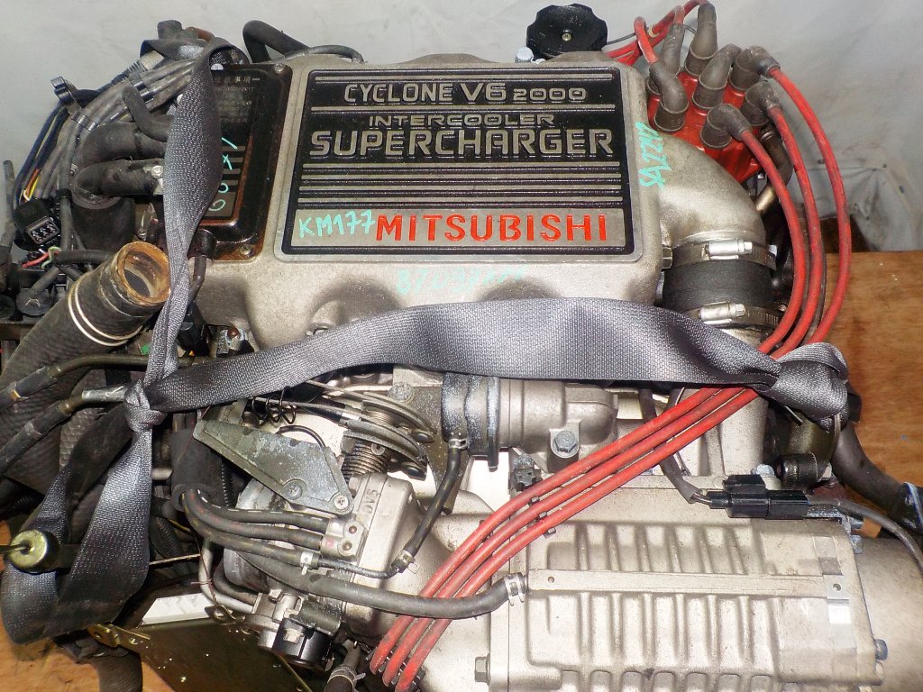 Двигатель Mitsubishi 6G71 - SA2242 AT FF S11A 87 097 km комп 2
