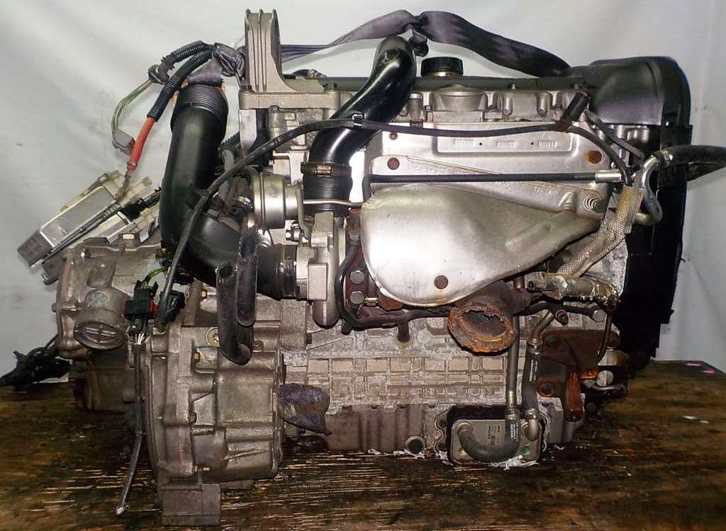 Двигатель Volvo B5234T3 - 2741160 AT FF коса+комп 4