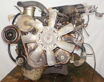 Двигатель Toyota 7K - 0223811 5MT FR carburator 1
