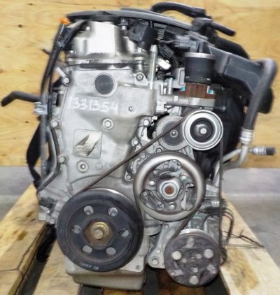 Двигатель Honda LDA - 1331354 CVT SPSA FF FD3 коса+комп, без КПП 1