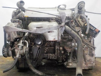 Двигатель Toyota 1MZ-FE - 4533500 AT FF 4WD Estima VVT-i 1