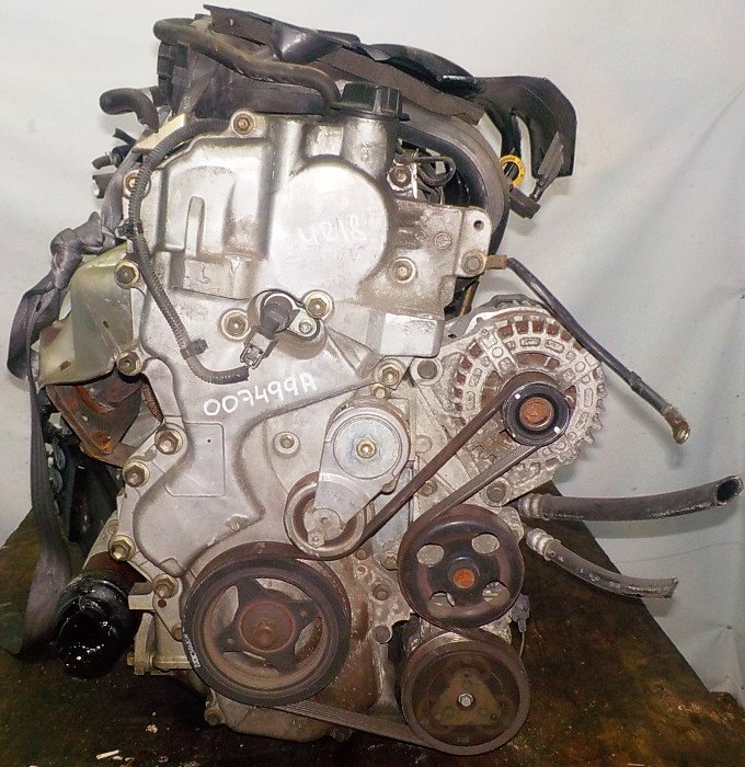 Двигатель Nissan MR18-DE - 007499A CVT RE0F08A FF коса+комп 3