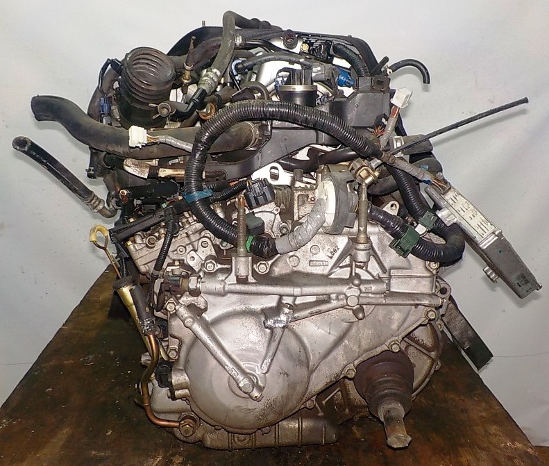Двигатель Honda K24A - 5075993 AT MFHA FF RB1 коса+комп 8