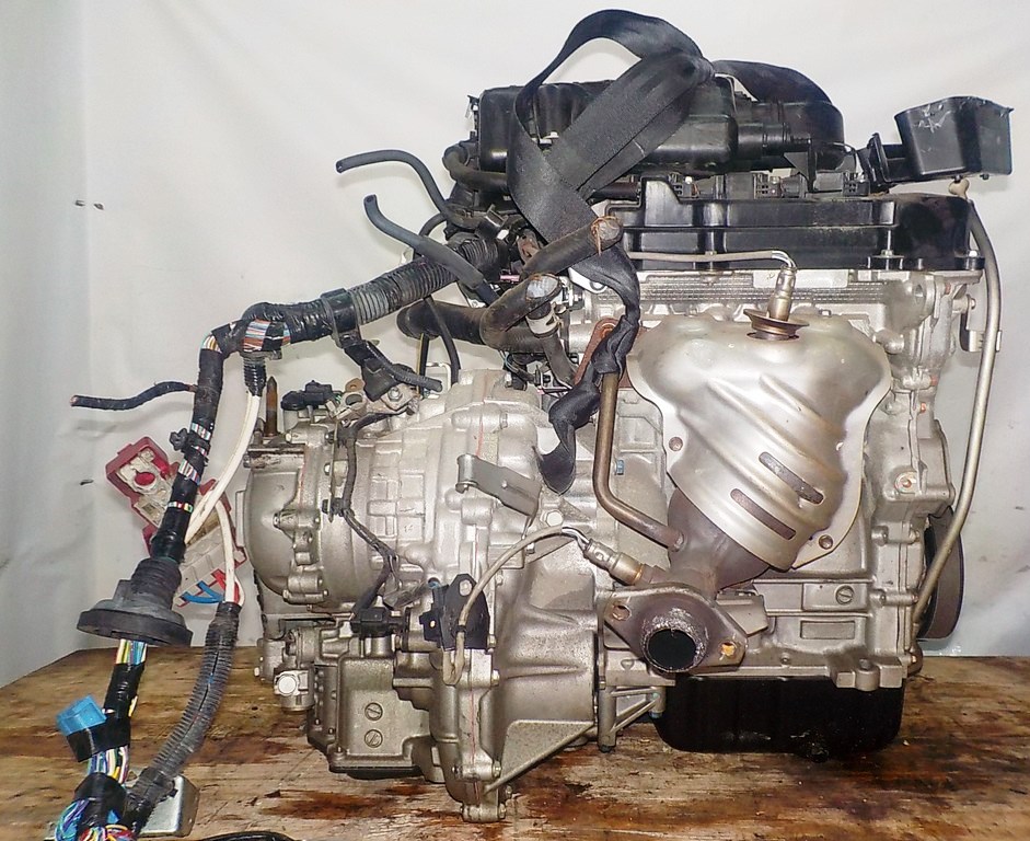 Двигатель Mitsubishi 3A90 - UAB6697 CVT F1CJB FF A05A коса+комп 5