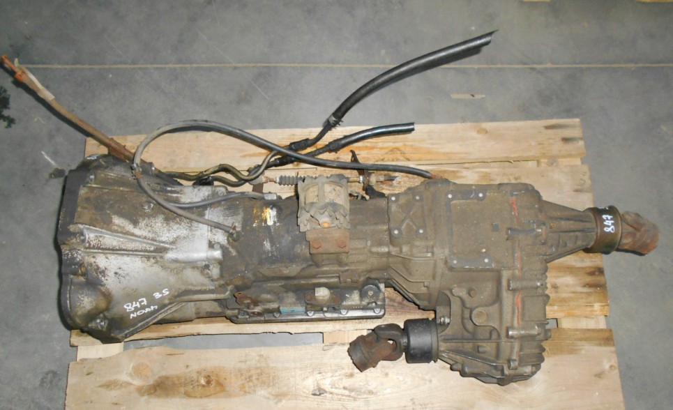 АКПП Toyota 3S-FE AT FR 4WD (847) 2