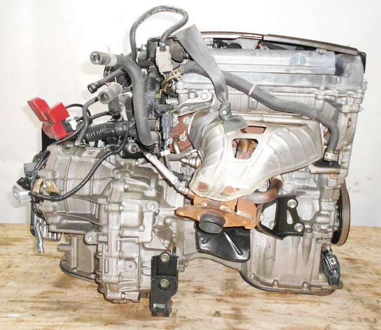Двигатель Toyota 1NZ-FE - B994829 CVT K210-02A FF NCP100 155 000 km коса+комп 4
