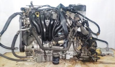 Двигатель Mazda L3 - 793591 AT FF LW3W коса+комп 114 296 km 1